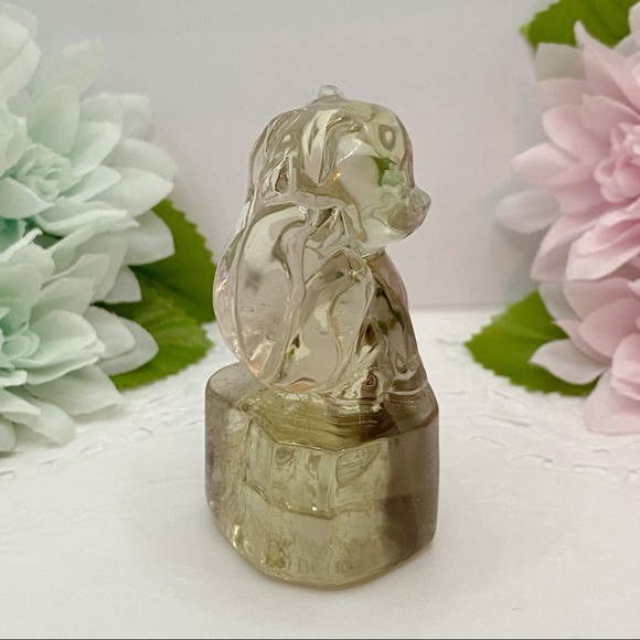 Nature Smokey Crystal Tailed Fox 🦊 - Picture 3 of 10